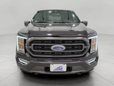 2021 Ford F-150 XLT 4WD SuperCrew 5.5' Box