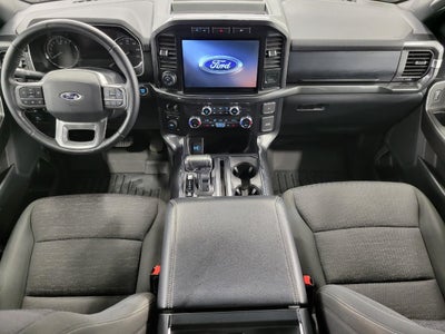 2021 Ford F-150 XLT 4WD SuperCrew 5.5' Box