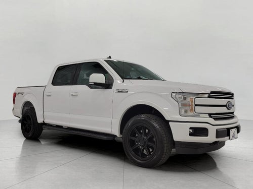 2020 Ford F-150 LARIAT 4WD SuperCrew 5.5' Box