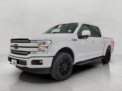 2020 Ford F-150 LARIAT 4WD SuperCrew 5.5' Box