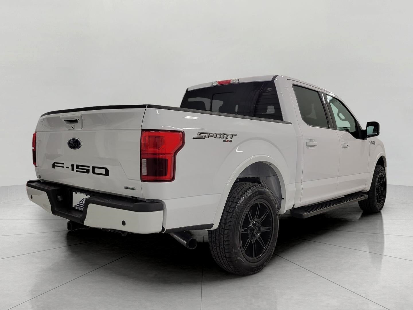 2020 Ford F-150 LARIAT 4WD SuperCrew 5.5' Box