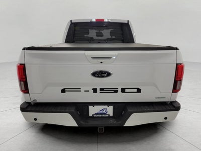 2020 Ford F-150 LARIAT 4WD SuperCrew 5.5' Box