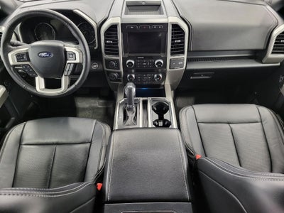 2020 Ford F-150 LARIAT 4WD SuperCrew 5.5' Box