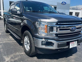 2020 Ford F-150 XLT 4WD SuperCrew 5.5' Box