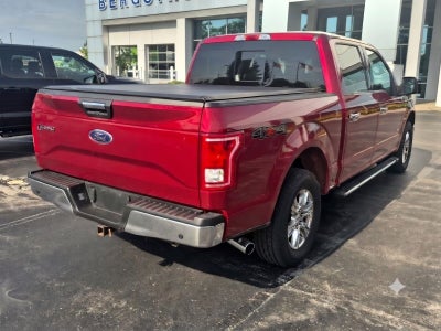 2017 Ford F-150 XLT 4WD SuperCrew 5.5' Box