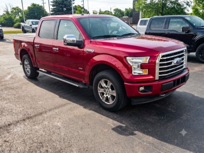 2017 Ford F-150 XLT 4WD SuperCrew 5.5' Box