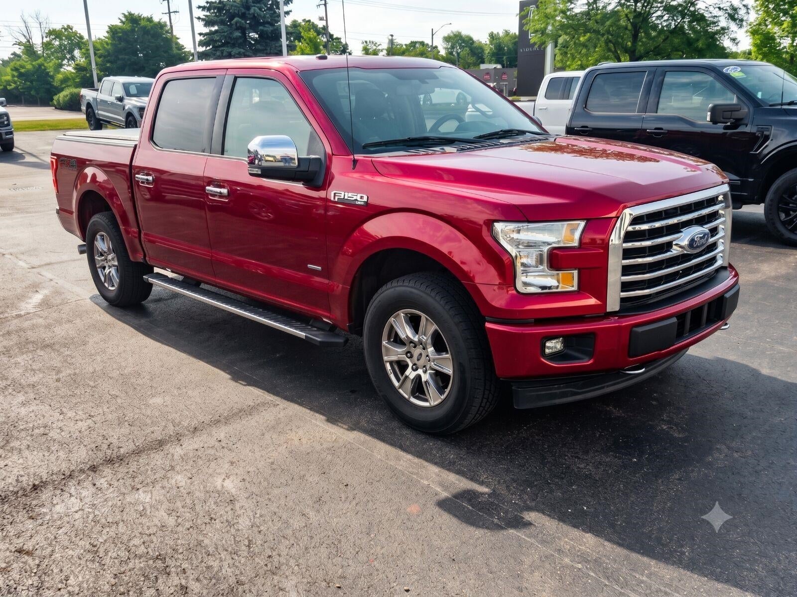 2017 Ford F-150 XLT 4WD SuperCrew 5.5' Box