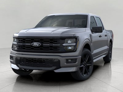 2026 Ford F-150 STX 4WD SuperCrew 5.5' Box