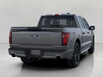 2026 Ford F-150 STX 4WD SuperCrew 5.5' Box