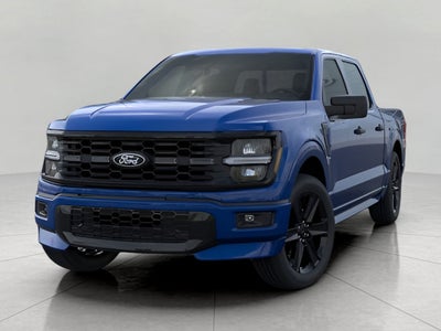 2026 Ford F-150 STX 4WD SuperCrew 5.5' Box