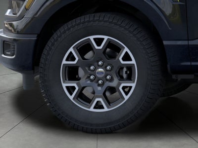 2025 Ford F-150 STX 4WD SuperCrew 5.5' Box