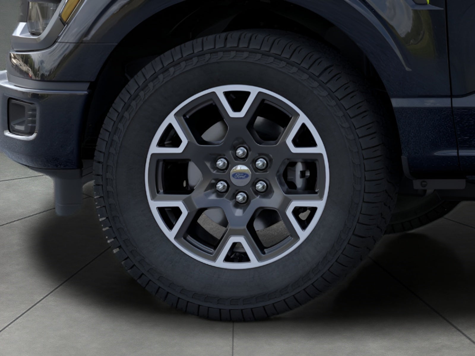 2025 Ford F-150 STX 4WD SuperCrew 5.5' Box