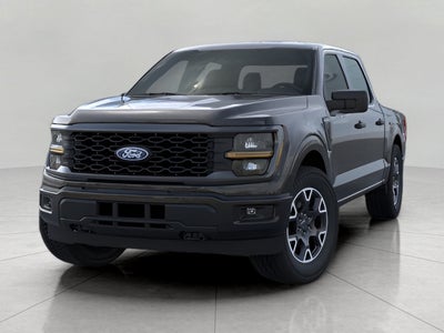 2025 Ford F-150 STX 4WD SuperCrew 5.5' Box