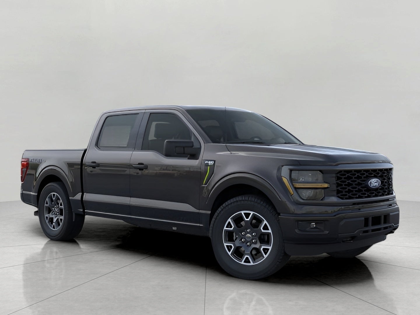 2025 Ford F-150 STX 4WD SuperCrew 5.5' Box