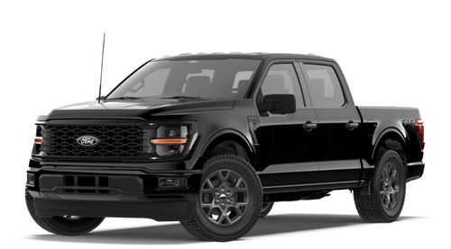 2026 Ford F-150 STX 4WD SuperCrew 5.5' Box