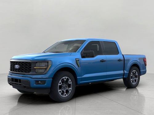 2025 Ford F-150 STX 4WD SuperCrew 5.5' Box