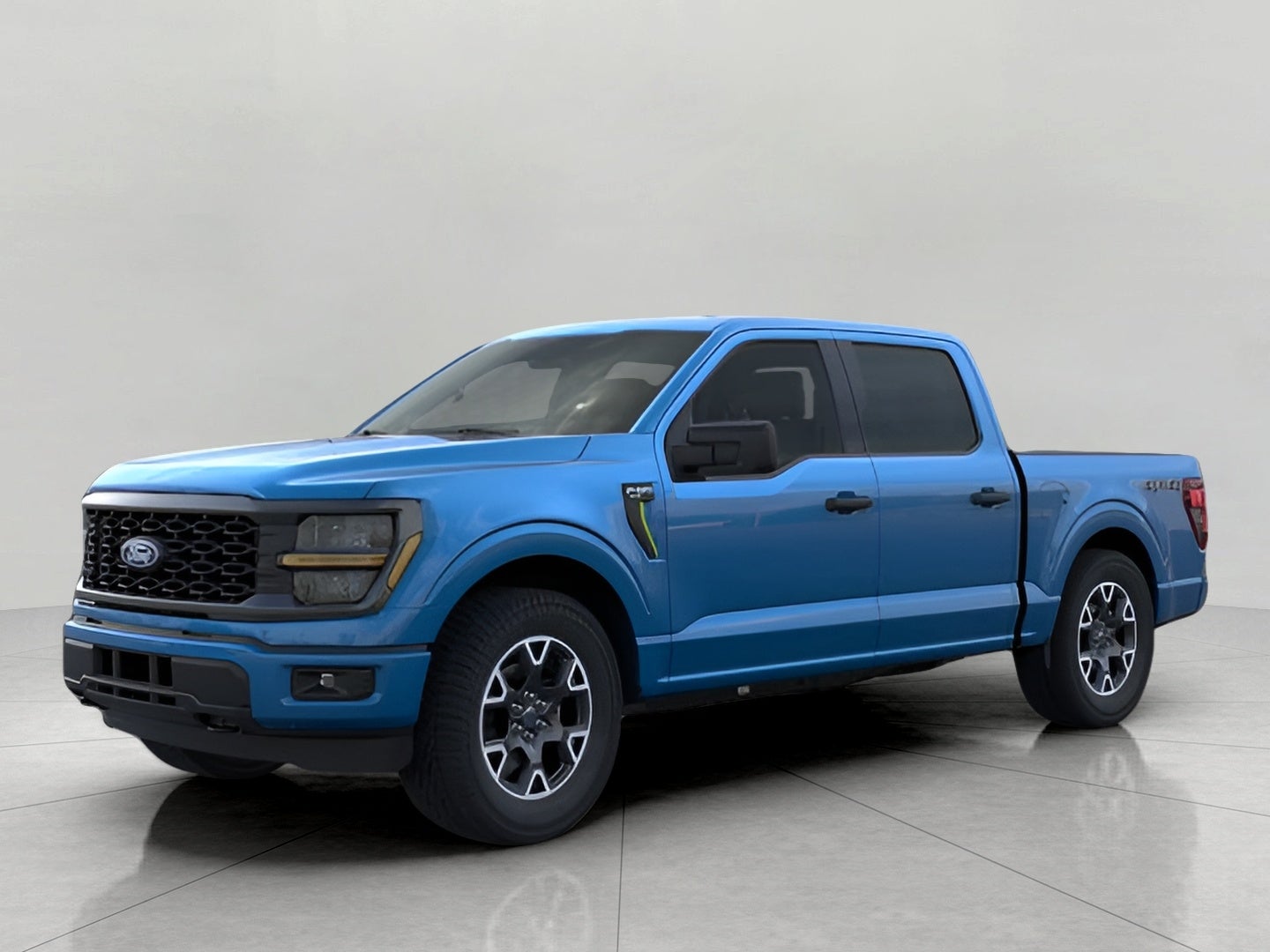 2025 Ford F-150 STX 4WD SuperCrew 5.5' Box
