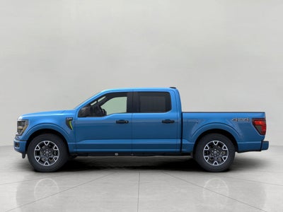 2025 Ford F-150 STX 4WD SuperCrew 5.5' Box
