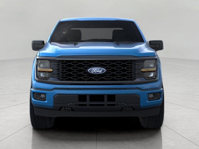 2025 Ford F-150 STX 4WD SuperCrew 5.5' Box