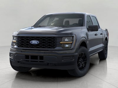 2026 Ford F-150 STX 4WD SuperCrew 5.5' Box