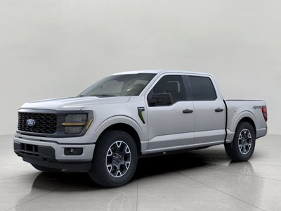 2025 Ford F-150 STX 4WD SuperCrew 5.5' Box
