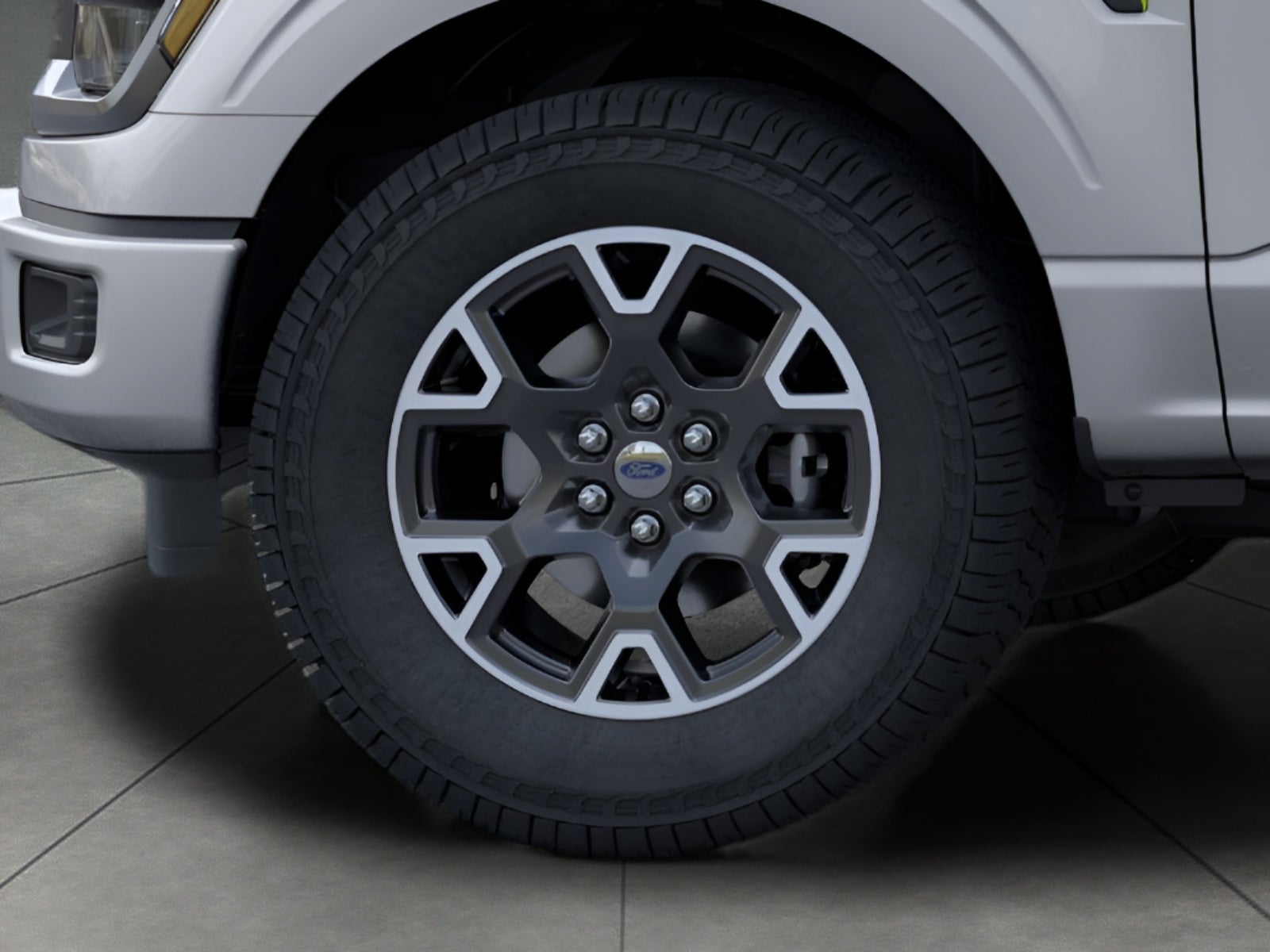 2025 Ford F-150 STX 4WD SuperCrew 5.5' Box