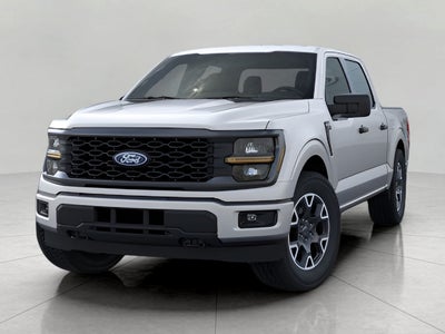 2025 Ford F-150 STX 4WD SuperCrew 5.5' Box