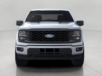 2025 Ford F-150 STX 4WD SuperCrew 5.5' Box