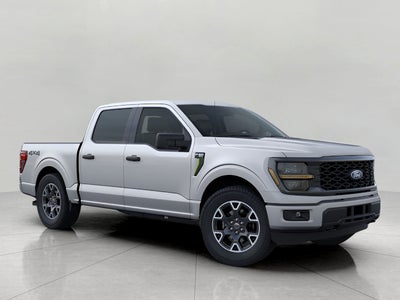 2025 Ford F-150 STX 4WD SuperCrew 5.5' Box