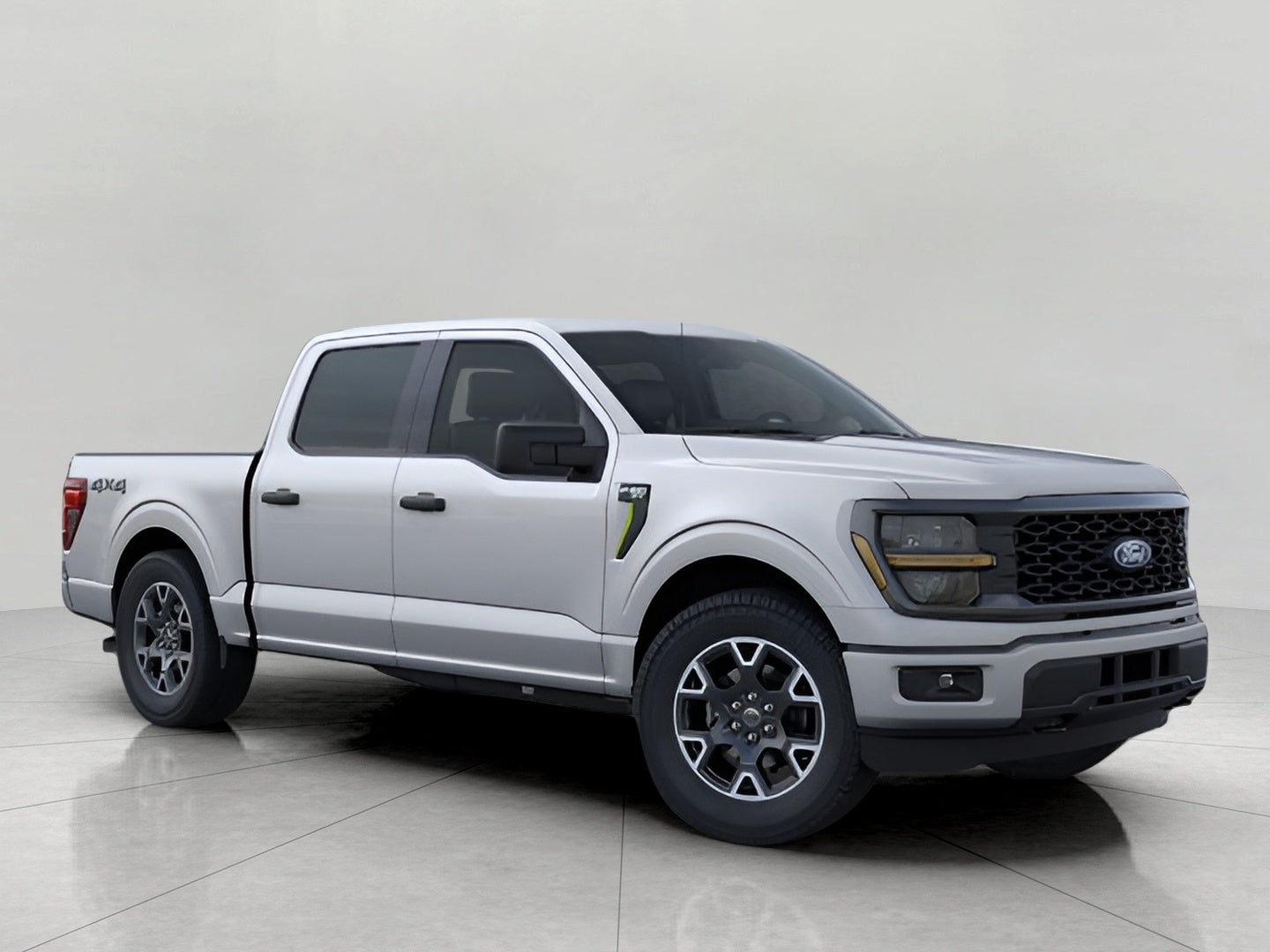 2025 Ford F-150 STX 4WD SuperCrew 5.5' Box