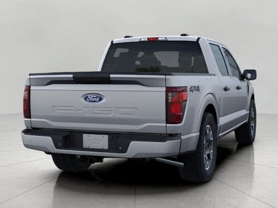 2025 Ford F-150 STX 4WD SuperCrew 5.5' Box