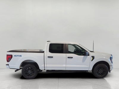2025 Ford F-150 STX 4WD SuperCrew 5.5' Box