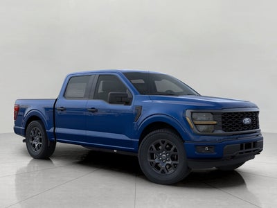 2026 Ford F-150 STX 4WD SuperCrew 5.5' Box