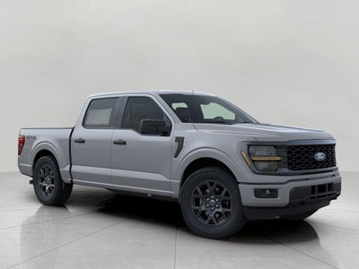2026 Ford F-150 STX 4WD SuperCrew 5.5' Box