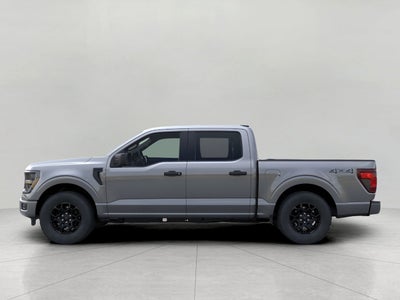 2026 Ford F-150 STX 4WD SuperCrew 5.5' Box
