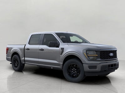2026 Ford F-150 STX 4WD SuperCrew 5.5' Box