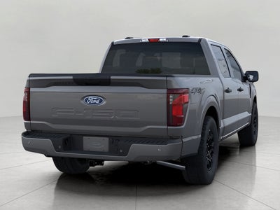 2026 Ford F-150 STX 4WD SuperCrew 5.5' Box