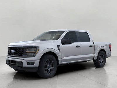 2026 Ford F-150 STX 4WD SuperCrew 5.5' Box