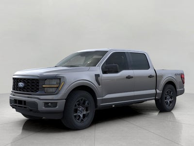 2026 Ford F-150 STX 4WD SuperCrew 5.5' Box