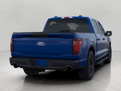 2026 Ford F-150 STX 4WD SuperCrew 5.5' Box