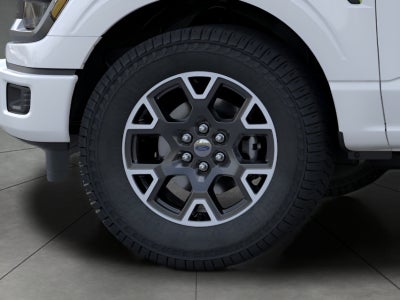 2025 Ford F-150 STX 4WD SuperCrew 5.5' Box