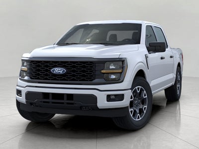 2025 Ford F-150 STX 4WD SuperCrew 5.5' Box