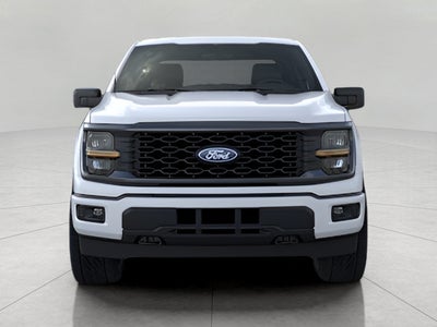 2025 Ford F-150 STX 4WD SuperCrew 5.5' Box