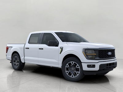 2025 Ford F-150 STX 4WD SuperCrew 5.5' Box