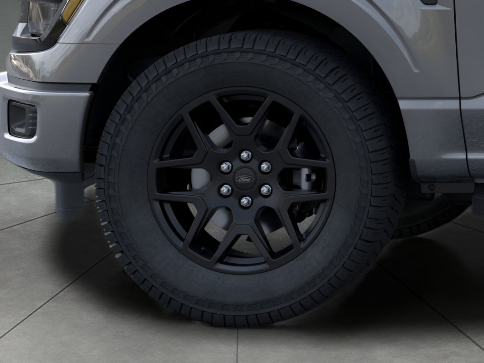 2025 Ford F-150 STX 4WD SuperCrew 5.5' Box