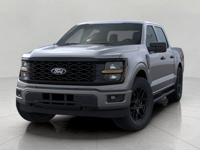 2025 Ford F-150 STX 4WD SuperCrew 5.5' Box