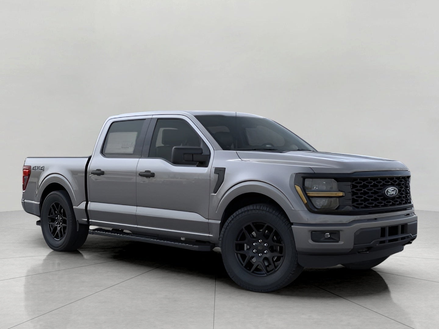 2025 Ford F-150 STX 4WD SuperCrew 5.5' Box