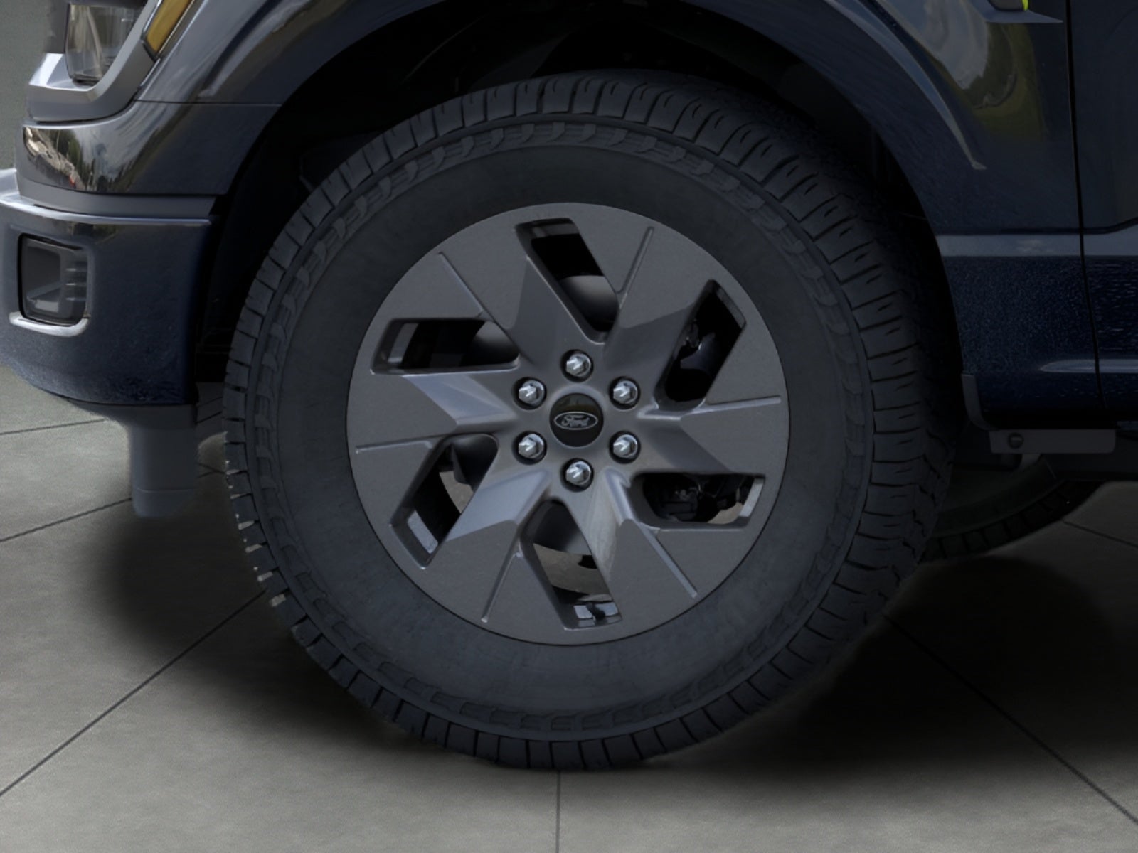 2025 Ford F-150 STX 4WD SuperCrew 5.5' Box