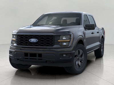 2025 Ford F-150 STX 4WD SuperCrew 5.5' Box