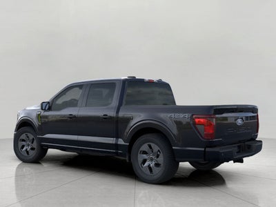 2025 Ford F-150 STX 4WD SuperCrew 5.5' Box